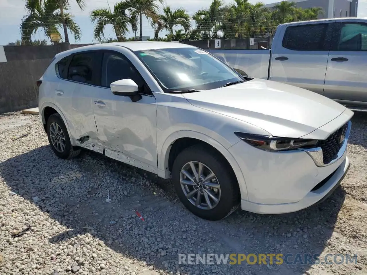 4 Photograph of a damaged car JM3KFBBL6R0489695 MAZDA CX-5 SELEC 2024