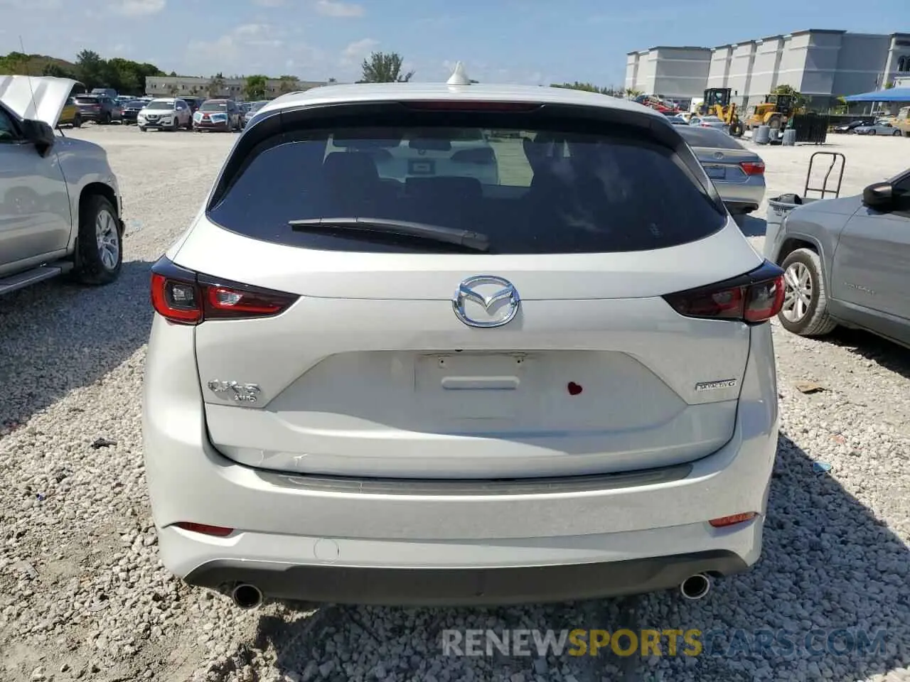 6 Photograph of a damaged car JM3KFBBL6R0489695 MAZDA CX-5 SELEC 2024