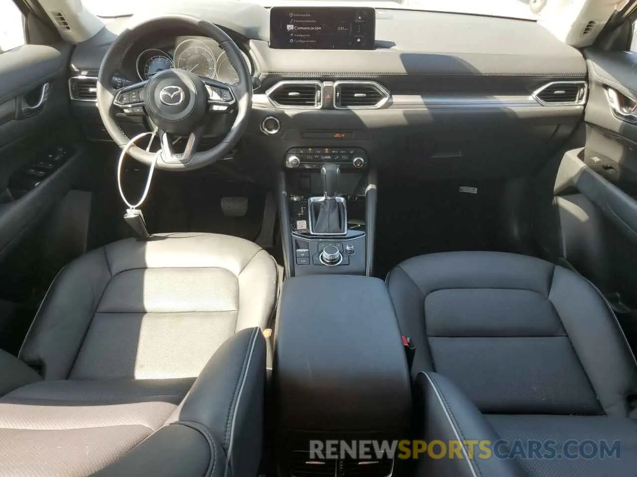 8 Photograph of a damaged car JM3KFBBL6R0489695 MAZDA CX-5 SELEC 2024