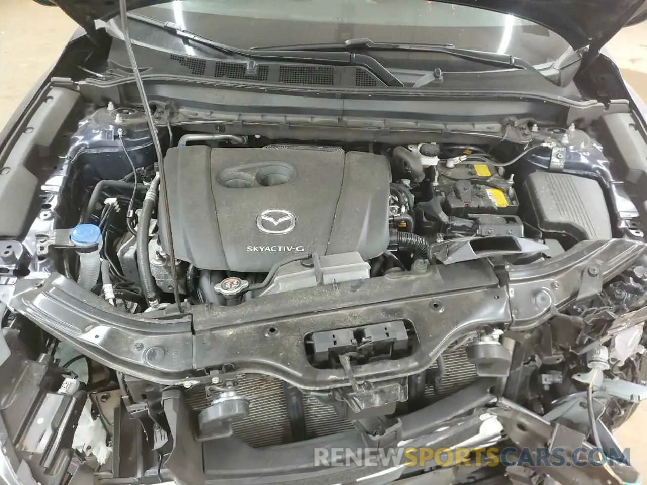 12 Фотография поврежденного автомобиля JM3KFBBL6R0504146 MAZDA CX-5 SELEC 2024