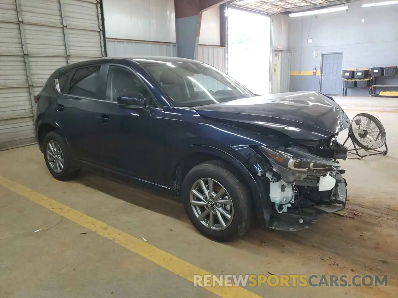 4 Фотография поврежденного автомобиля JM3KFBBL6R0504146 MAZDA CX-5 SELEC 2024