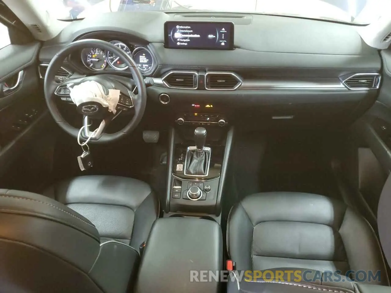 8 Фотография поврежденного автомобиля JM3KFBBL6R0504146 MAZDA CX-5 SELEC 2024
