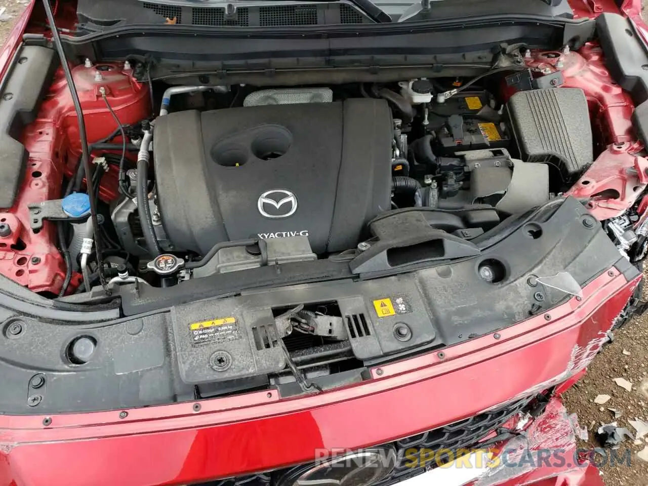 12 Photograph of a damaged car JM3KFBBL7R0412012 MAZDA CX-5 SELEC 2024