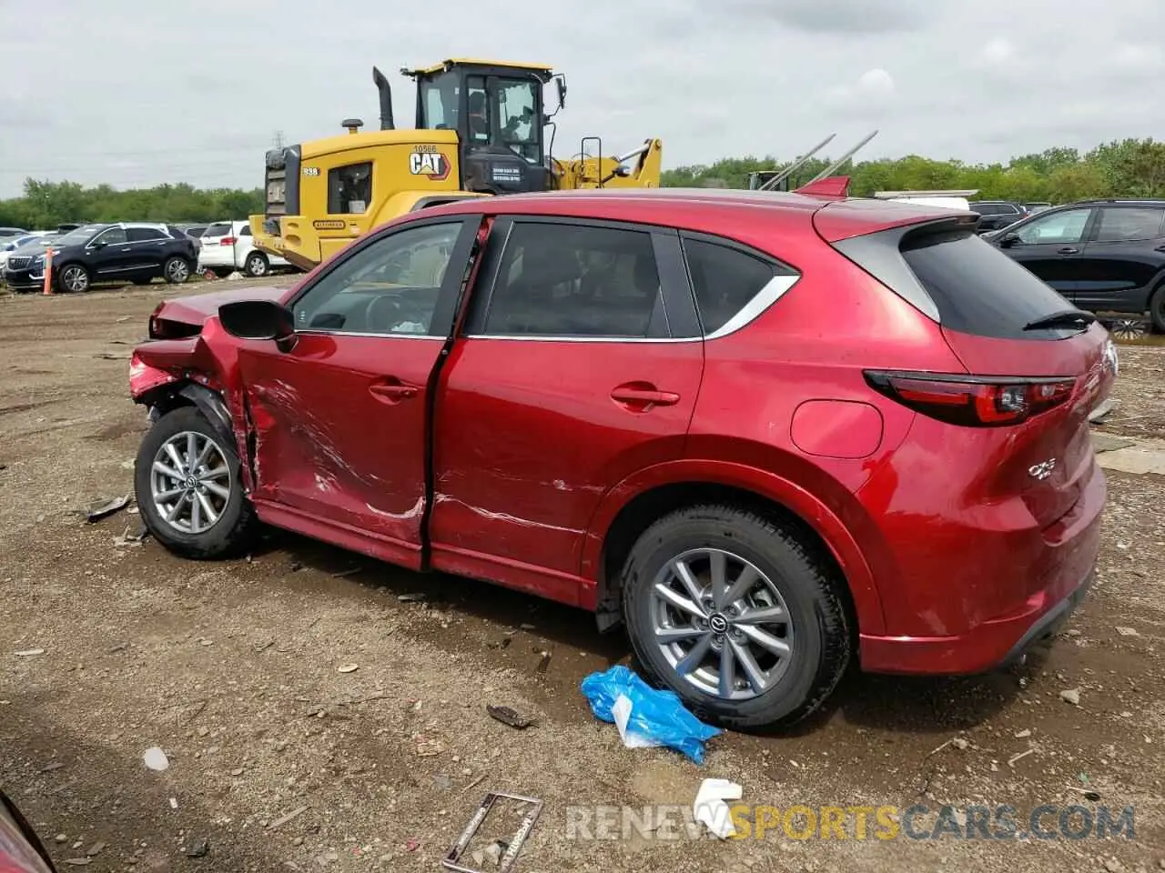 2 Photograph of a damaged car JM3KFBBL7R0412012 MAZDA CX-5 SELEC 2024