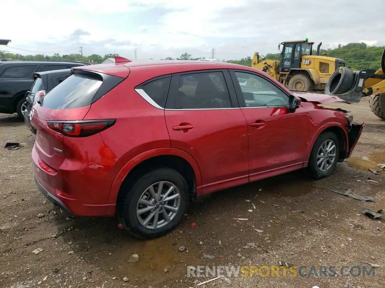 3 Photograph of a damaged car JM3KFBBL7R0412012 MAZDA CX-5 SELEC 2024