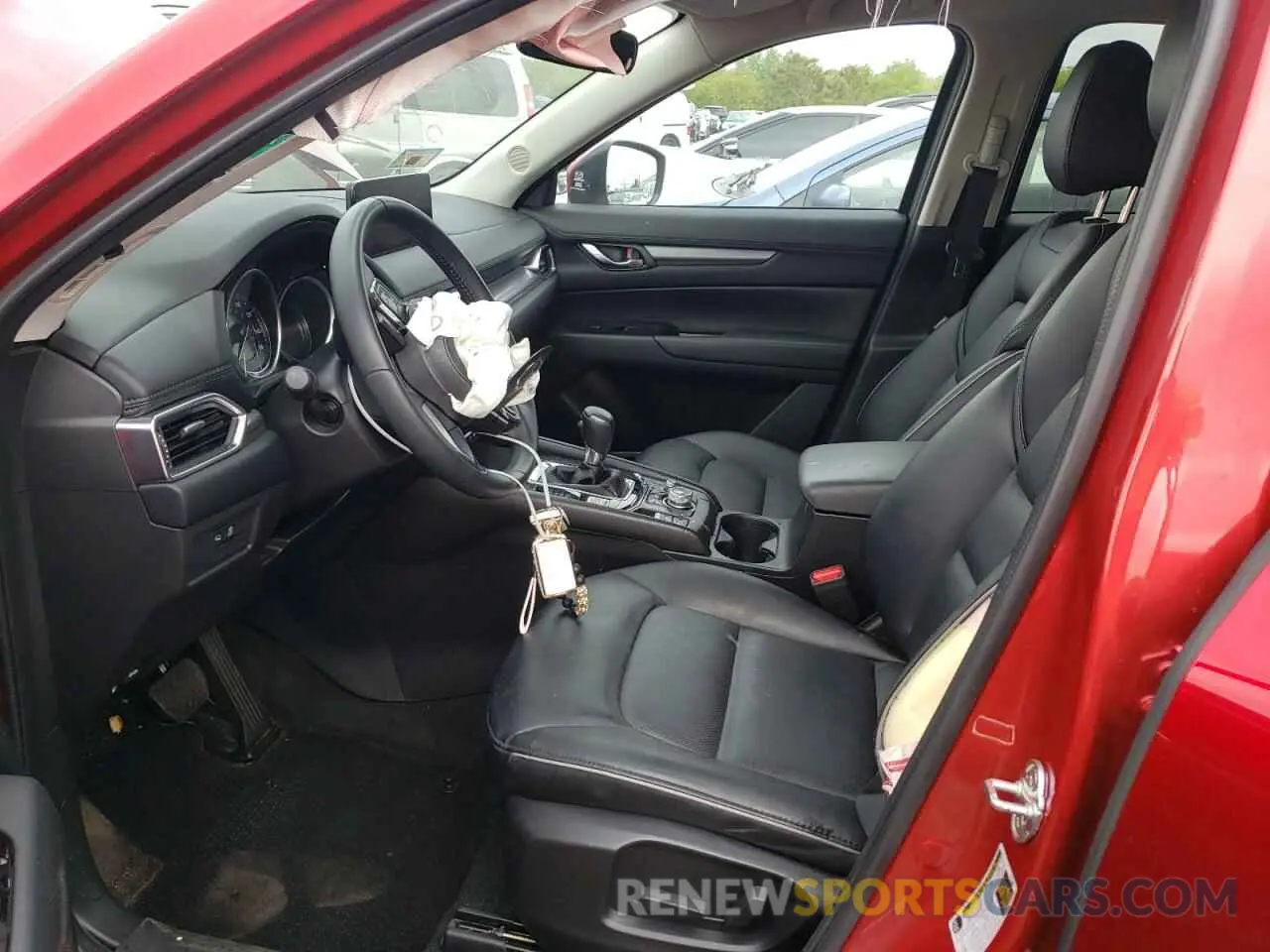 7 Photograph of a damaged car JM3KFBBL7R0412012 MAZDA CX-5 SELEC 2024