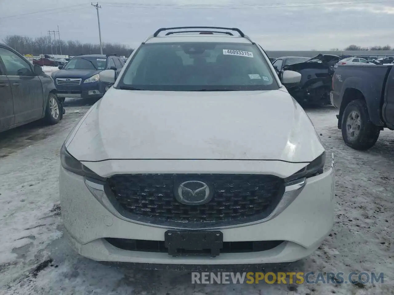 5 Photograph of a damaged car JM3KFBBL7R0490712 MAZDA CX-5 SELEC 2024