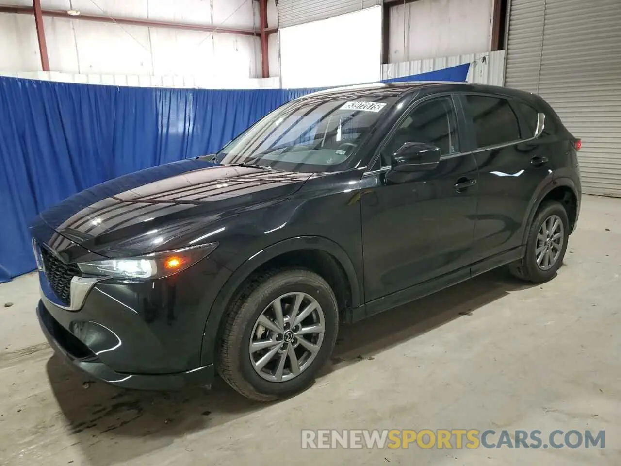 1 Фотография поврежденного автомобиля JM3KFBBL7R0503393 MAZDA CX-5 SELEC 2024