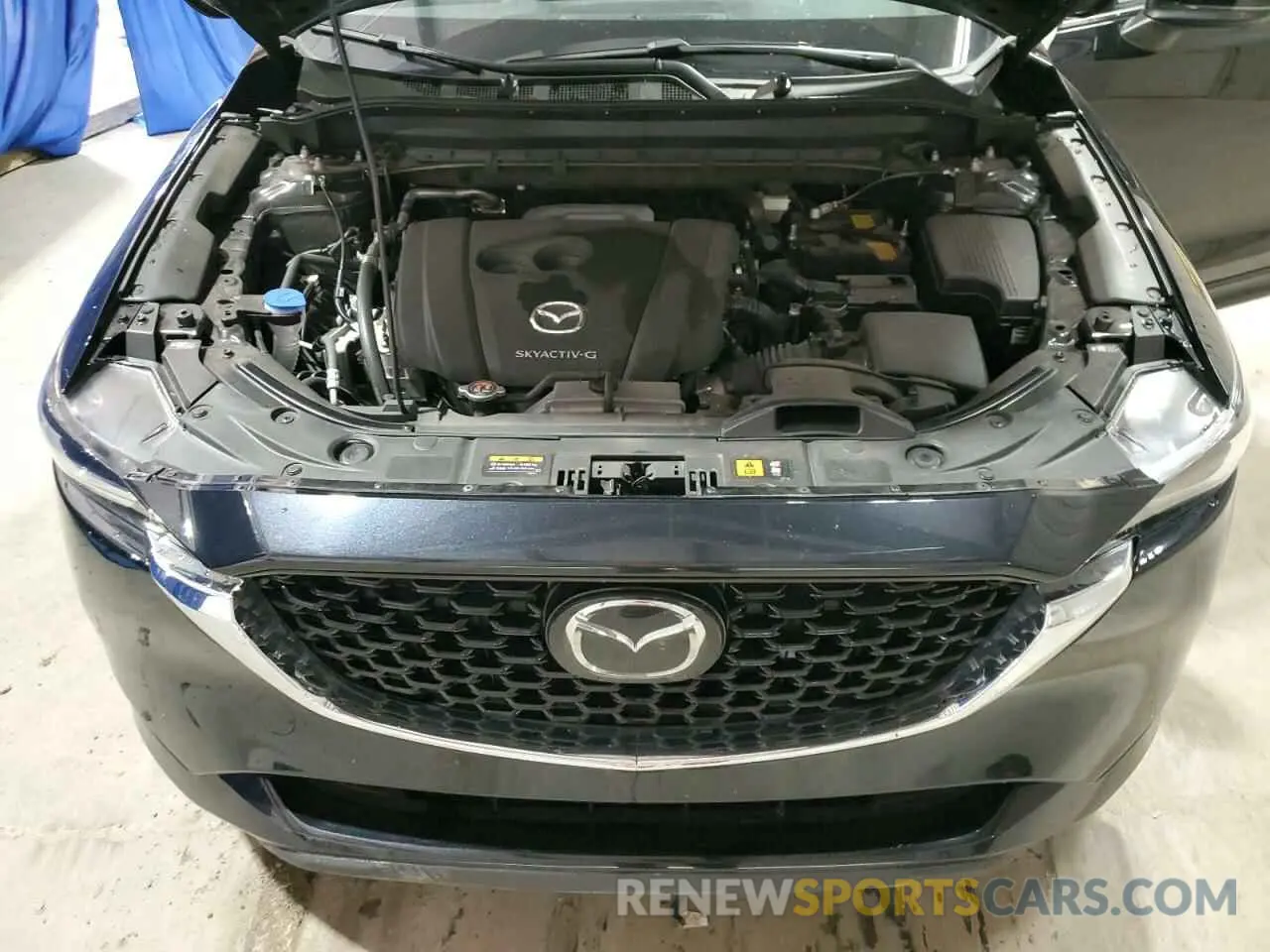 12 Фотография поврежденного автомобиля JM3KFBBL7R0503393 MAZDA CX-5 SELEC 2024