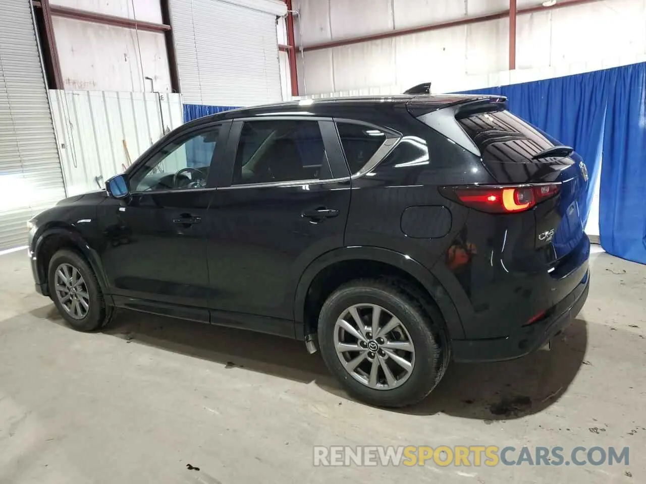 2 Фотография поврежденного автомобиля JM3KFBBL7R0503393 MAZDA CX-5 SELEC 2024