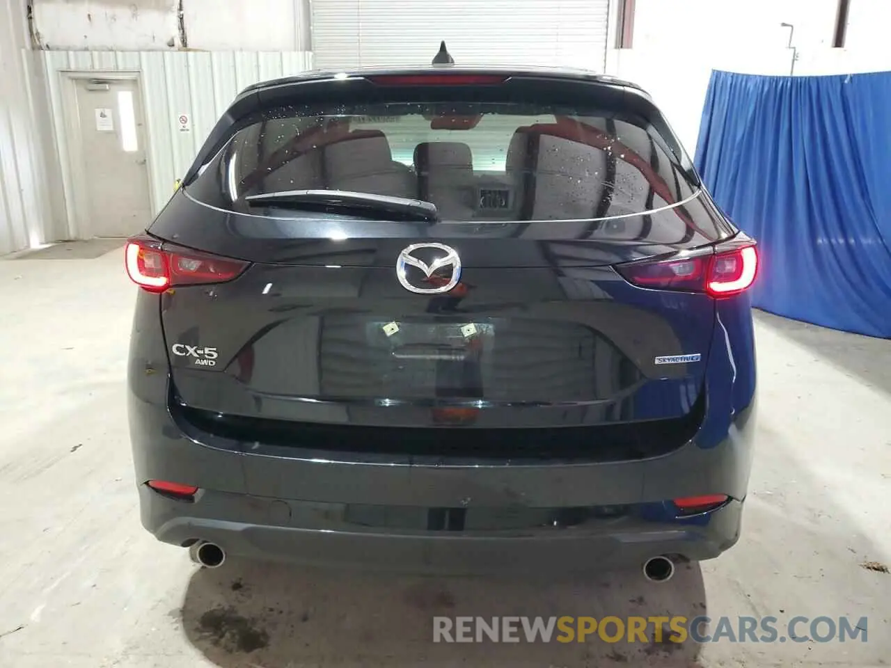 6 Фотография поврежденного автомобиля JM3KFBBL7R0503393 MAZDA CX-5 SELEC 2024