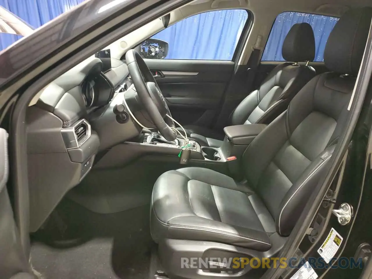 7 Фотография поврежденного автомобиля JM3KFBBL7R0503393 MAZDA CX-5 SELEC 2024