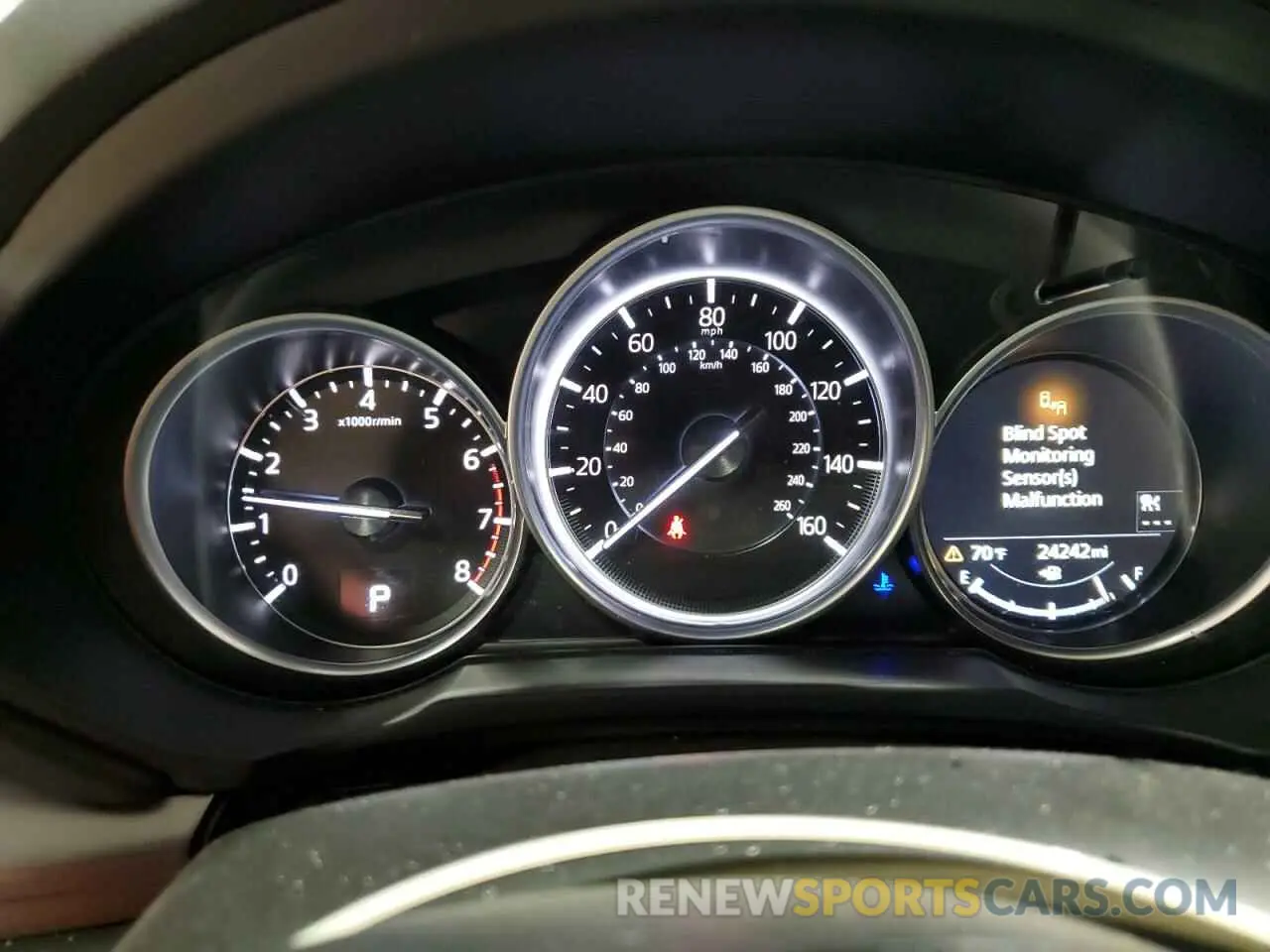 9 Фотография поврежденного автомобиля JM3KFBBL7R0503393 MAZDA CX-5 SELEC 2024
