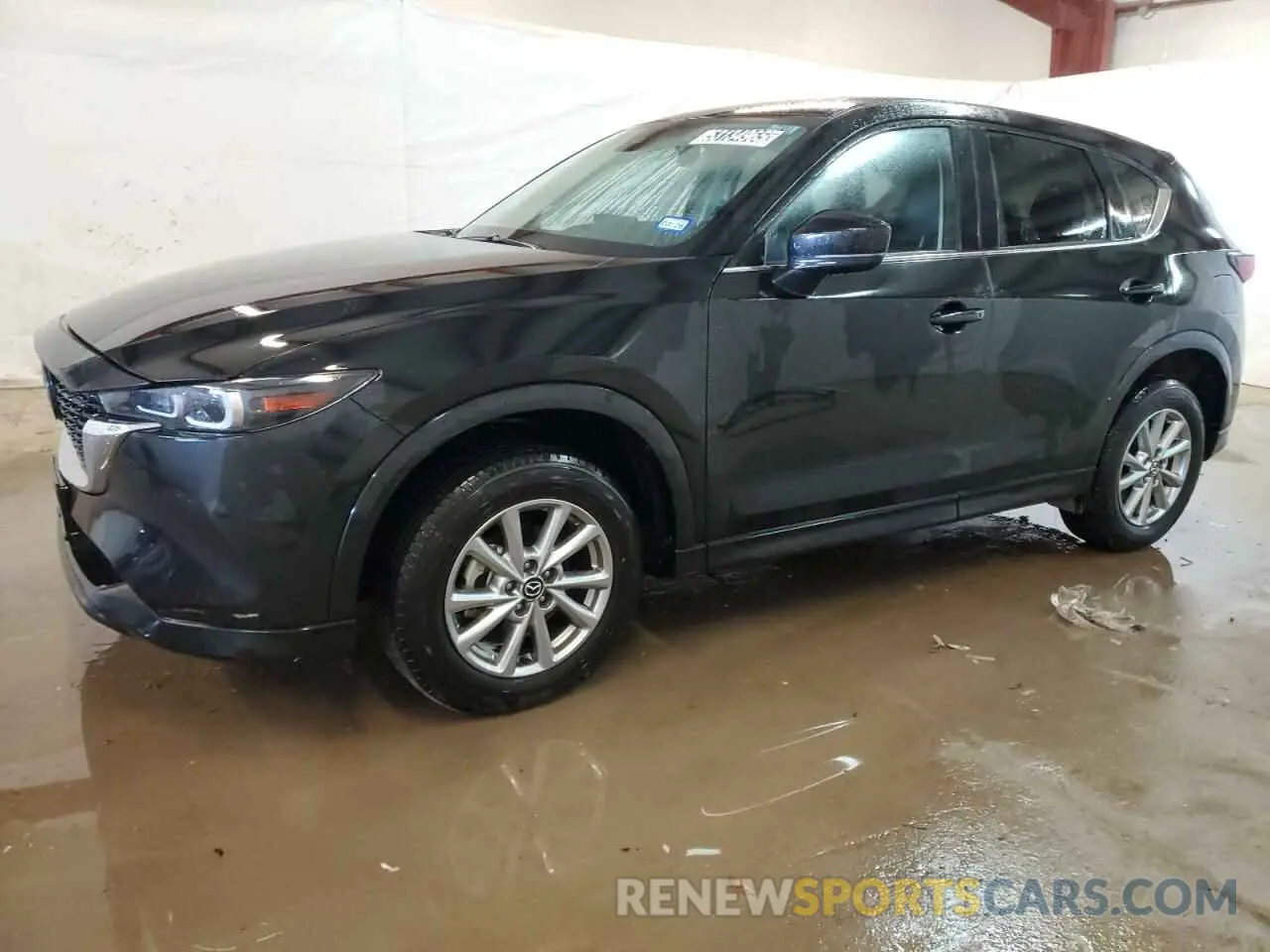 1 Photograph of a damaged car JM3KFBBL8R0462160 MAZDA CX-5 SELEC 2024