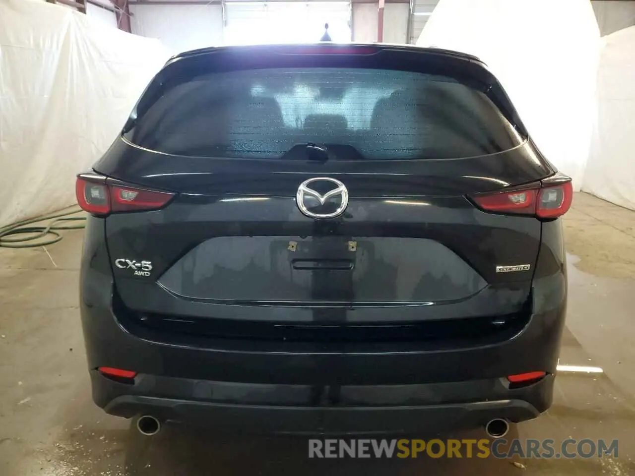 6 Photograph of a damaged car JM3KFBBL8R0462160 MAZDA CX-5 SELEC 2024