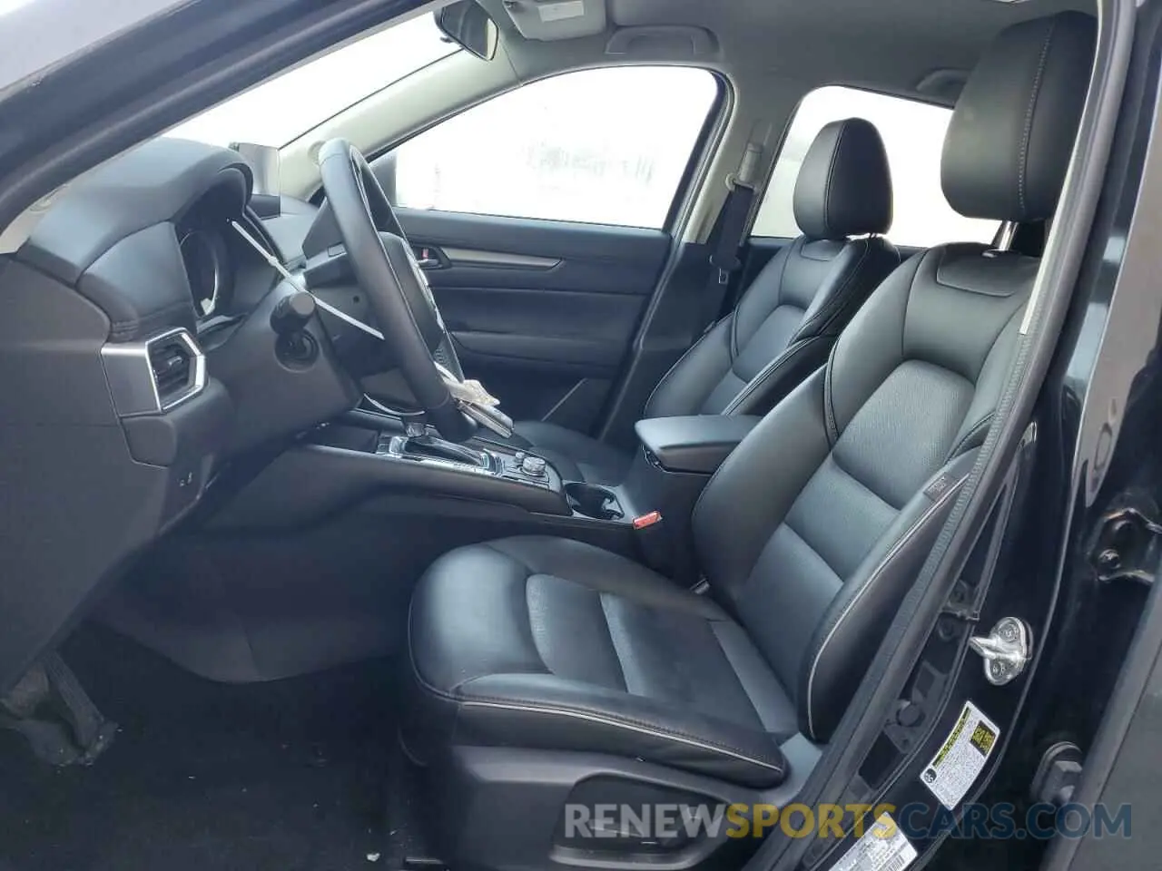 7 Photograph of a damaged car JM3KFBBL8R0462160 MAZDA CX-5 SELEC 2024