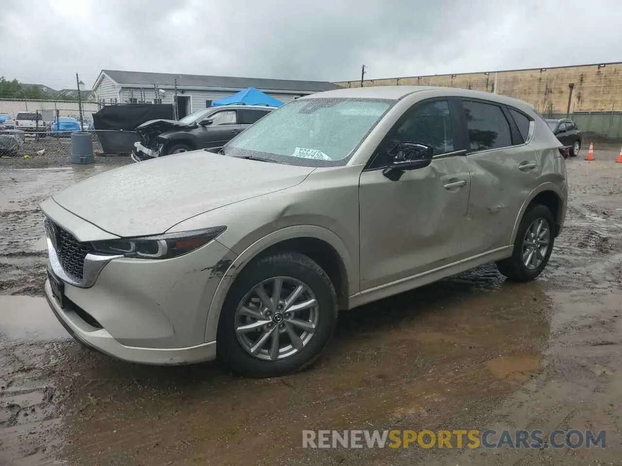 1 Photograph of a damaged car JM3KFBBL8R0464183 MAZDA CX-5 SELEC 2024
