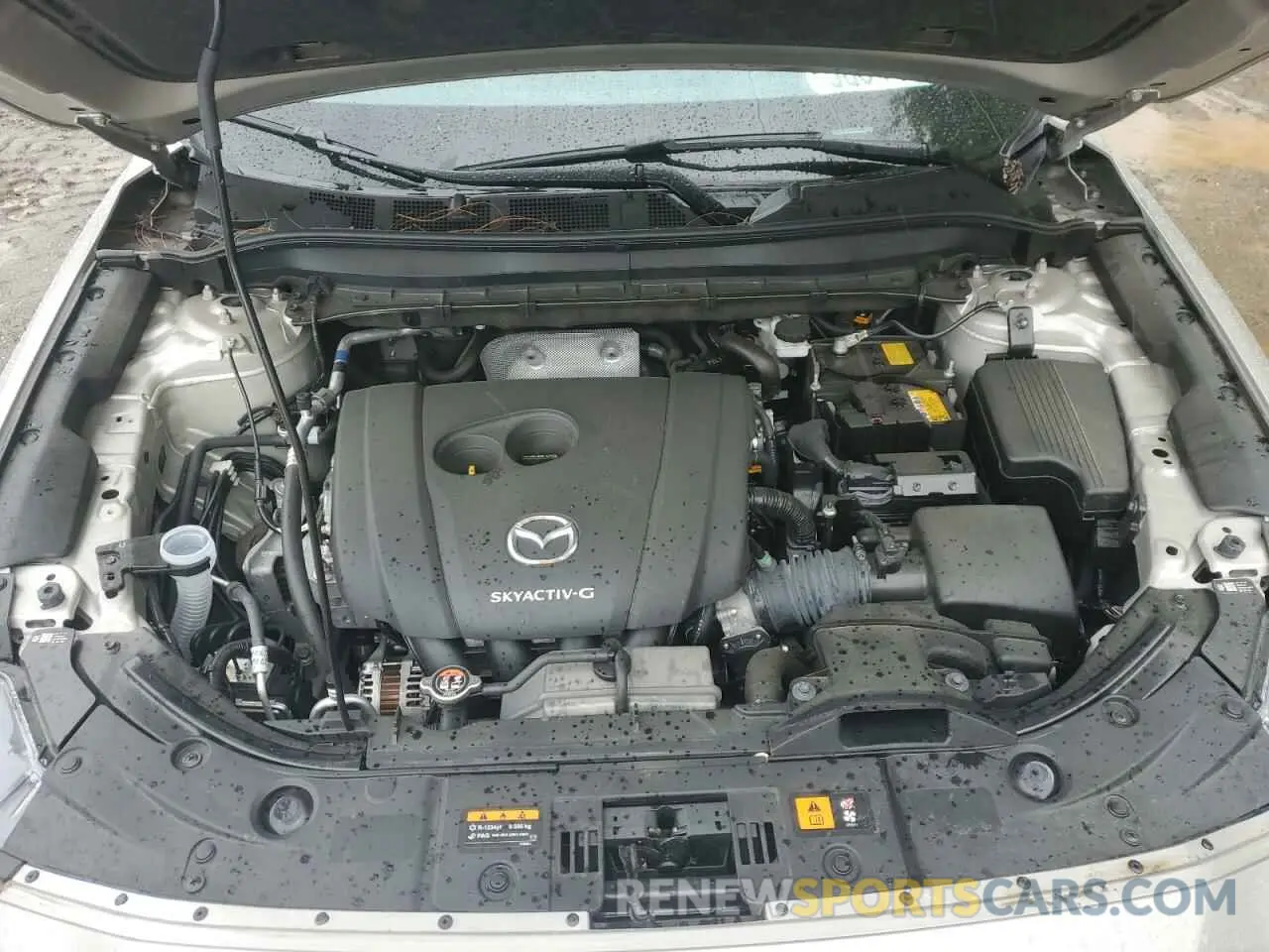 12 Photograph of a damaged car JM3KFBBL8R0464183 MAZDA CX-5 SELEC 2024