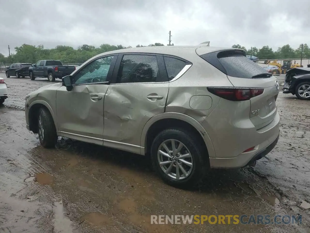 2 Photograph of a damaged car JM3KFBBL8R0464183 MAZDA CX-5 SELEC 2024