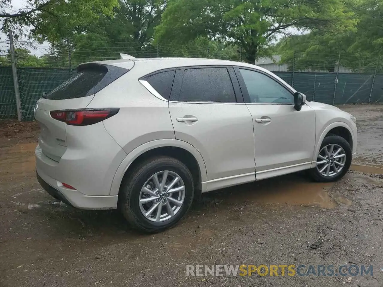 3 Photograph of a damaged car JM3KFBBL8R0464183 MAZDA CX-5 SELEC 2024