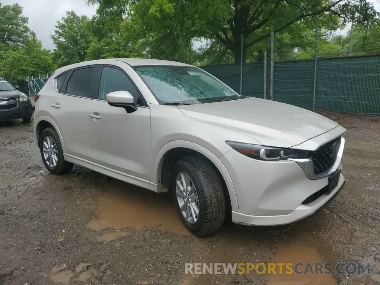 4 Photograph of a damaged car JM3KFBBL8R0464183 MAZDA CX-5 SELEC 2024