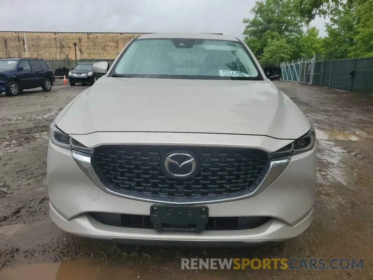 5 Photograph of a damaged car JM3KFBBL8R0464183 MAZDA CX-5 SELEC 2024