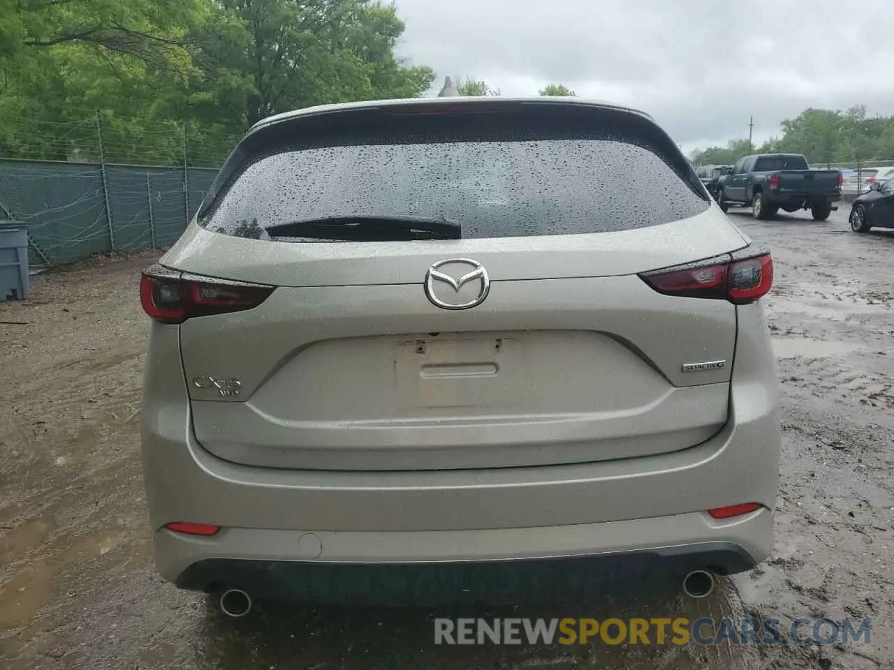 6 Photograph of a damaged car JM3KFBBL8R0464183 MAZDA CX-5 SELEC 2024