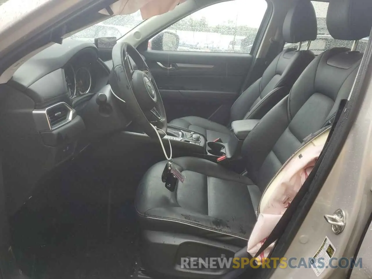 7 Photograph of a damaged car JM3KFBBL8R0464183 MAZDA CX-5 SELEC 2024