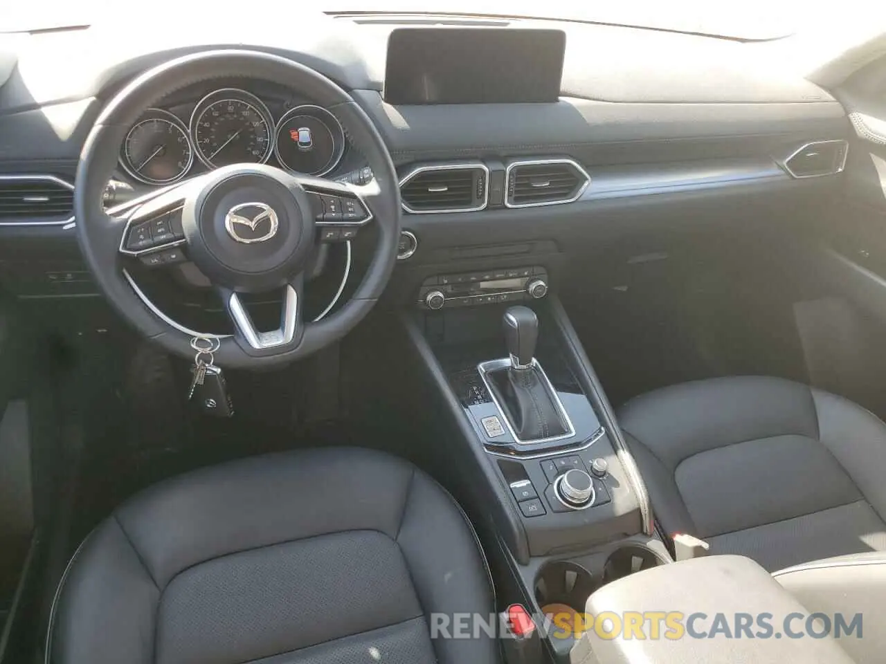 8 Photograph of a damaged car JM3KFBBL8R0487544 MAZDA CX-5 SELEC 2024