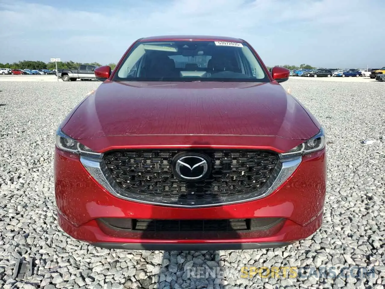 5 Photograph of a damaged car JM3KFBBL8R0498902 MAZDA CX-5 SELEC 2024