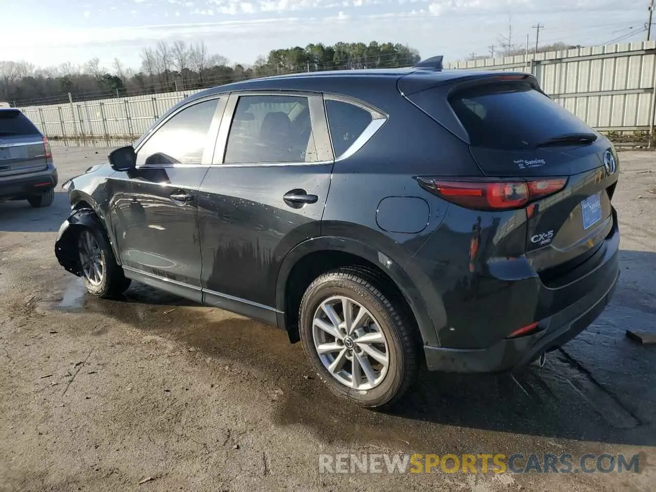 2 Photograph of a damaged car JM3KFBBL8R0510787 MAZDA CX-5 SELEC 2024