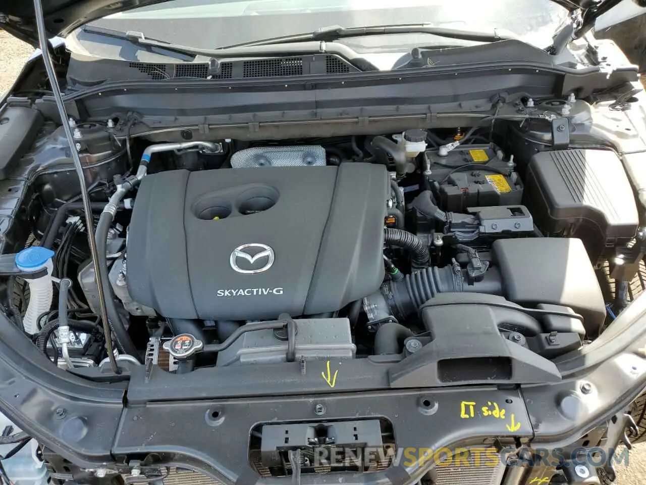 11 Фотография поврежденного автомобиля JM3KFBBL8R0512801 MAZDA CX-5 SELEC 2024