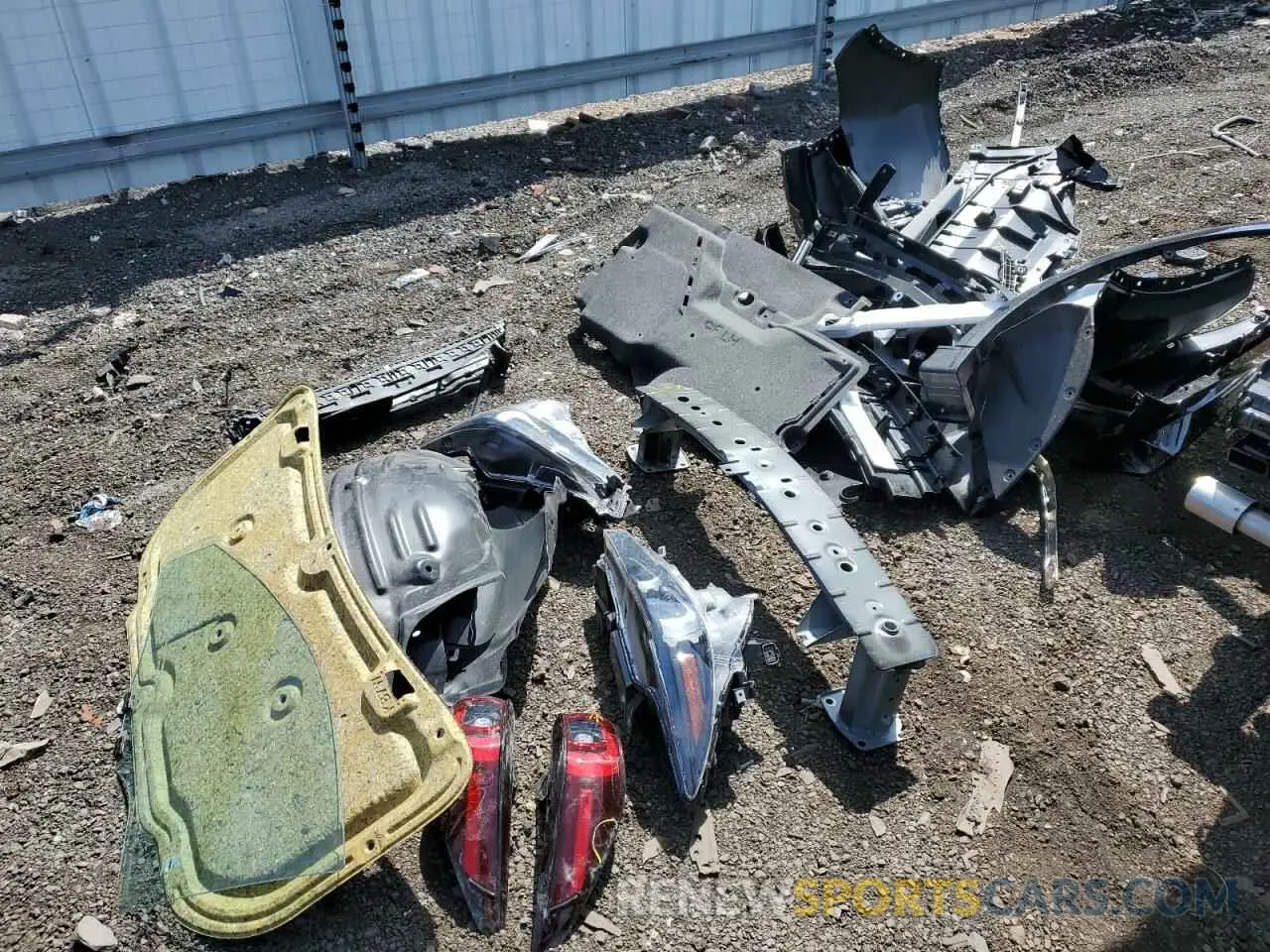 12 Фотография поврежденного автомобиля JM3KFBBL8R0512801 MAZDA CX-5 SELEC 2024