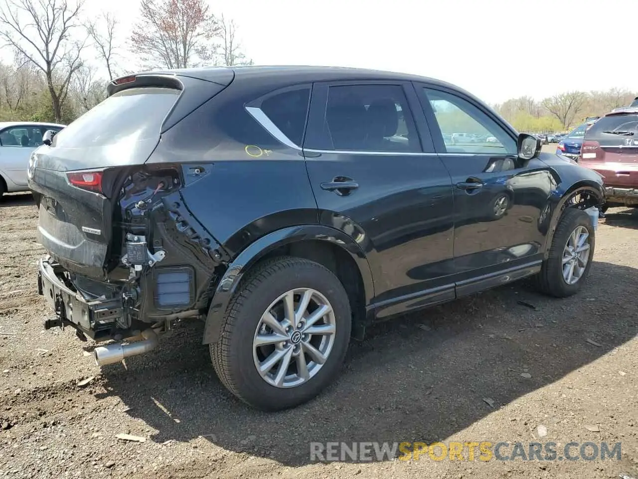 3 Фотография поврежденного автомобиля JM3KFBBL8R0512801 MAZDA CX-5 SELEC 2024