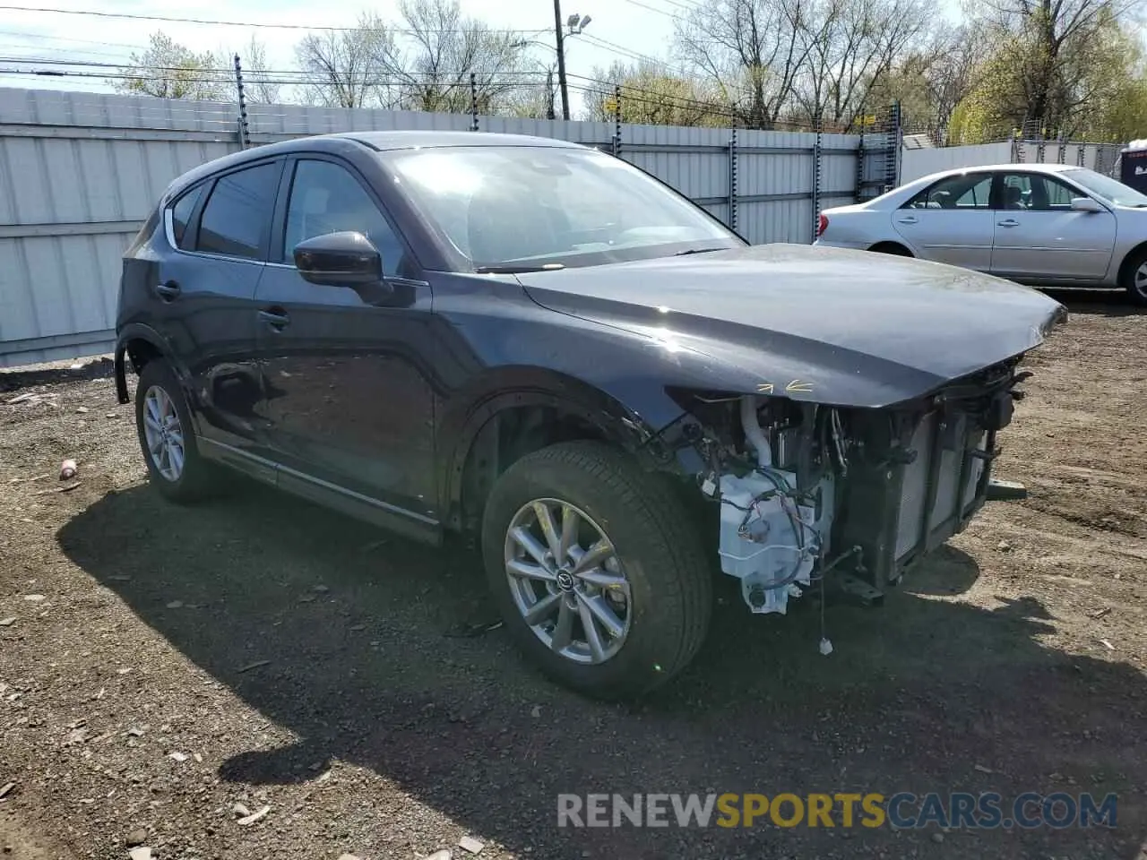 4 Фотография поврежденного автомобиля JM3KFBBL8R0512801 MAZDA CX-5 SELEC 2024