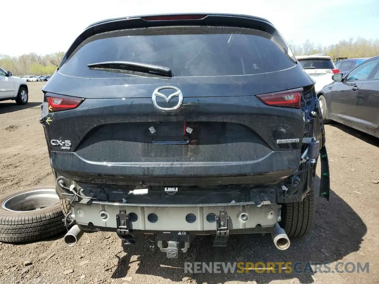 6 Фотография поврежденного автомобиля JM3KFBBL8R0512801 MAZDA CX-5 SELEC 2024