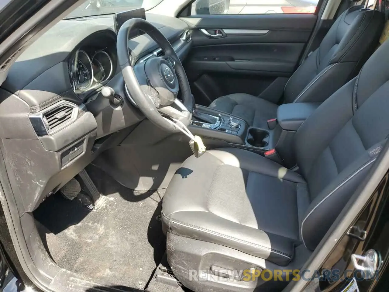 7 Фотография поврежденного автомобиля JM3KFBBL8R0512801 MAZDA CX-5 SELEC 2024