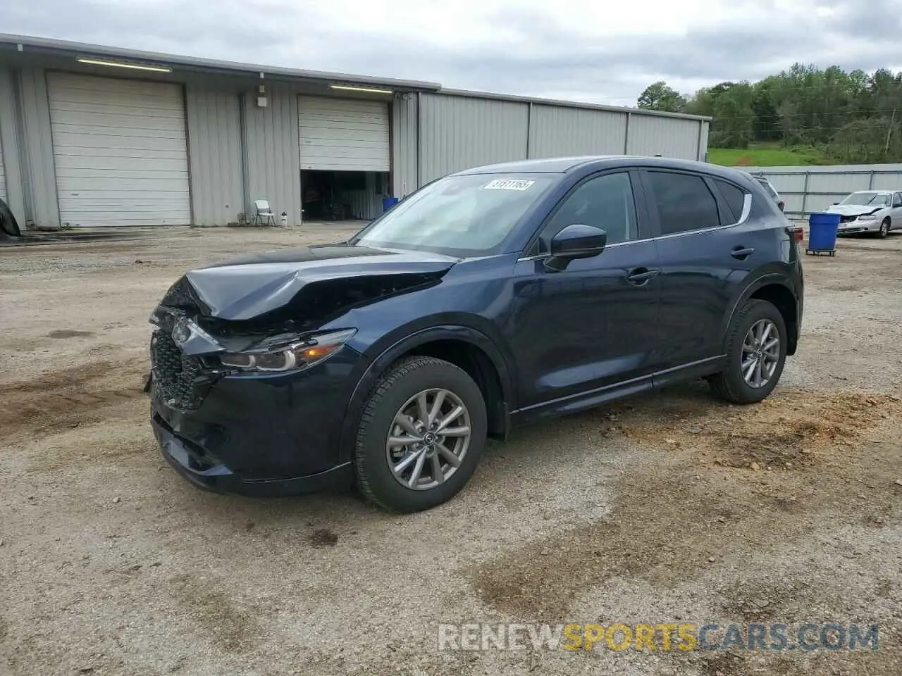 1 Photograph of a damaged car JM3KFBBL9R0504948 MAZDA CX-5 SELEC 2024