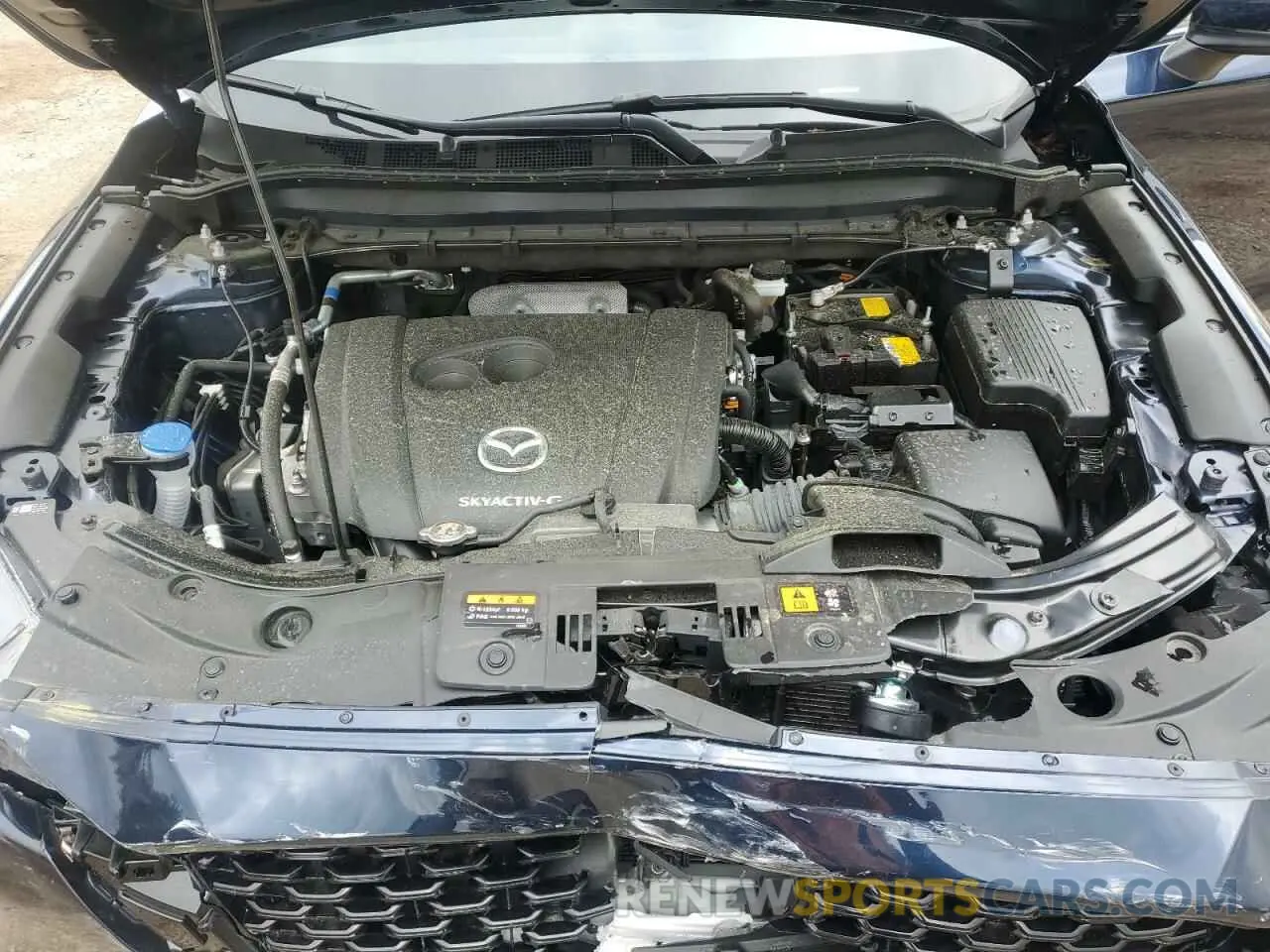 12 Photograph of a damaged car JM3KFBBL9R0504948 MAZDA CX-5 SELEC 2024