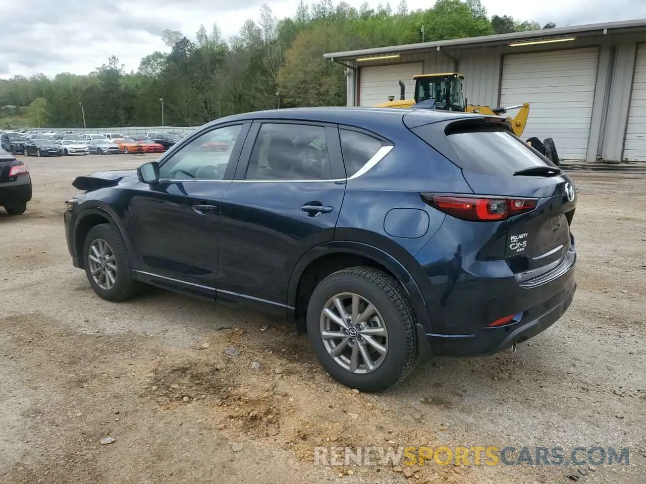 2 Photograph of a damaged car JM3KFBBL9R0504948 MAZDA CX-5 SELEC 2024