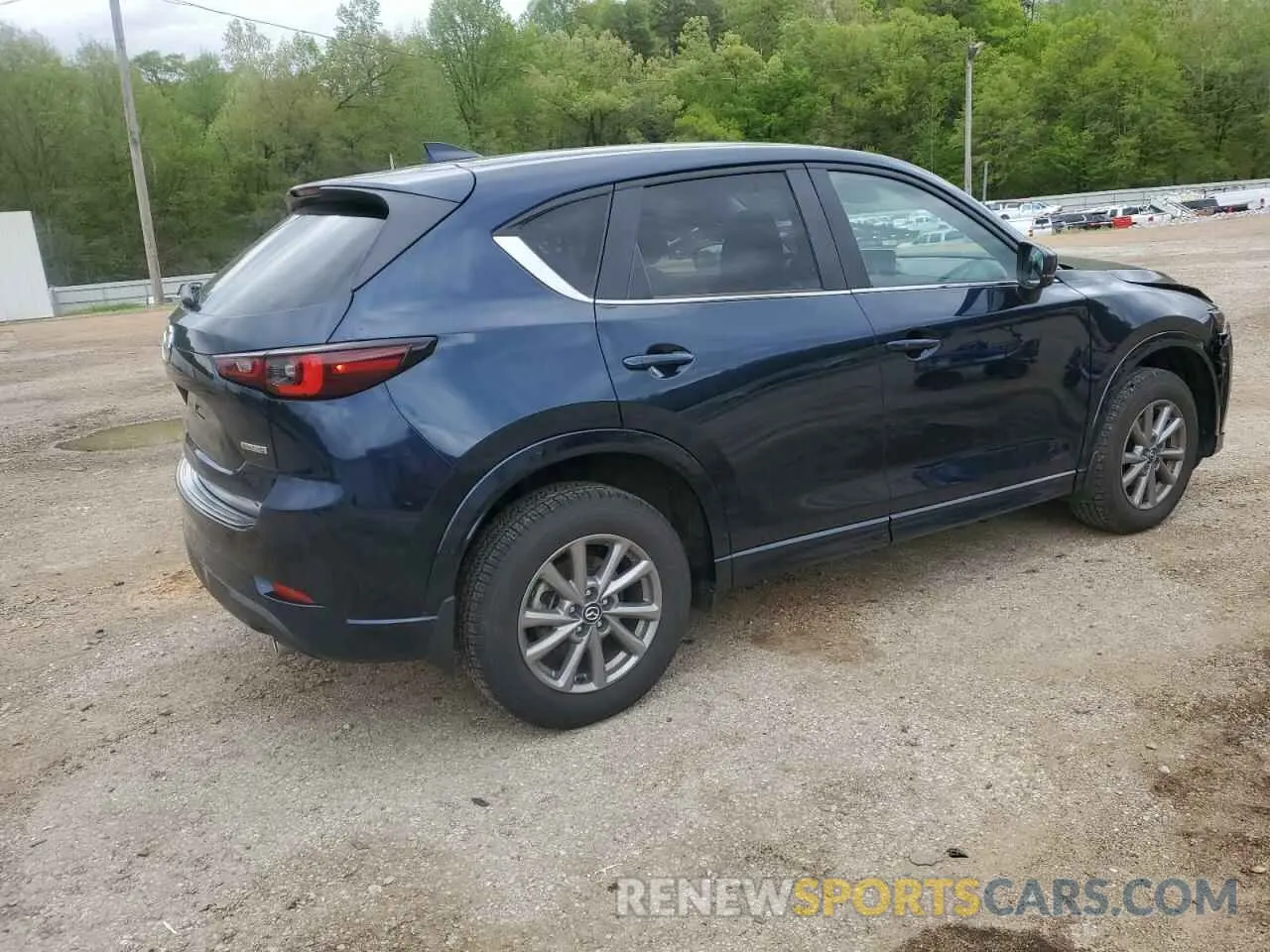 3 Photograph of a damaged car JM3KFBBL9R0504948 MAZDA CX-5 SELEC 2024