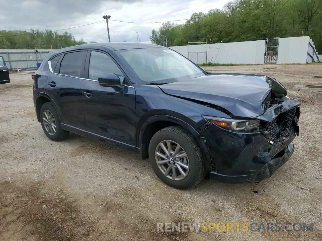 4 Photograph of a damaged car JM3KFBBL9R0504948 MAZDA CX-5 SELEC 2024