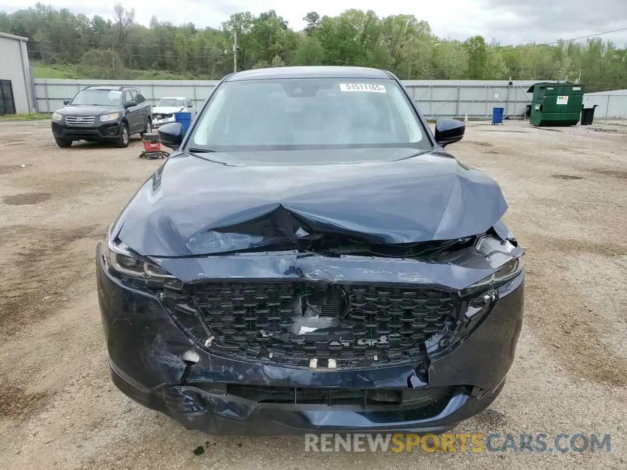 5 Photograph of a damaged car JM3KFBBL9R0504948 MAZDA CX-5 SELEC 2024
