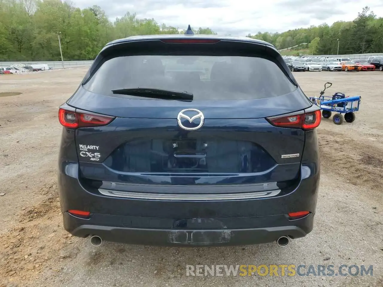 6 Photograph of a damaged car JM3KFBBL9R0504948 MAZDA CX-5 SELEC 2024