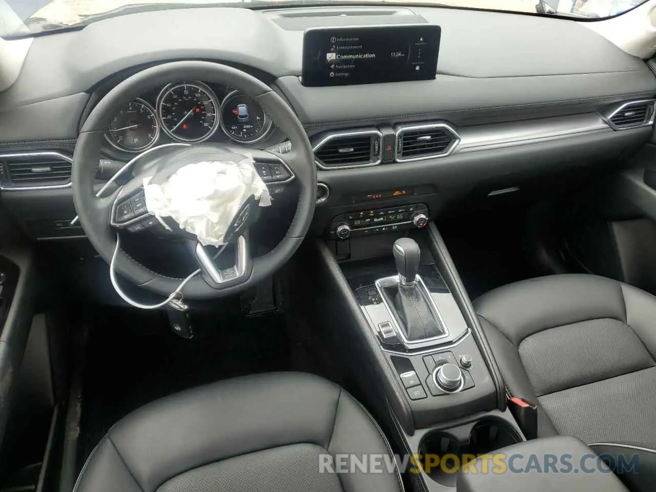 8 Photograph of a damaged car JM3KFBBL9R0504948 MAZDA CX-5 SELEC 2024
