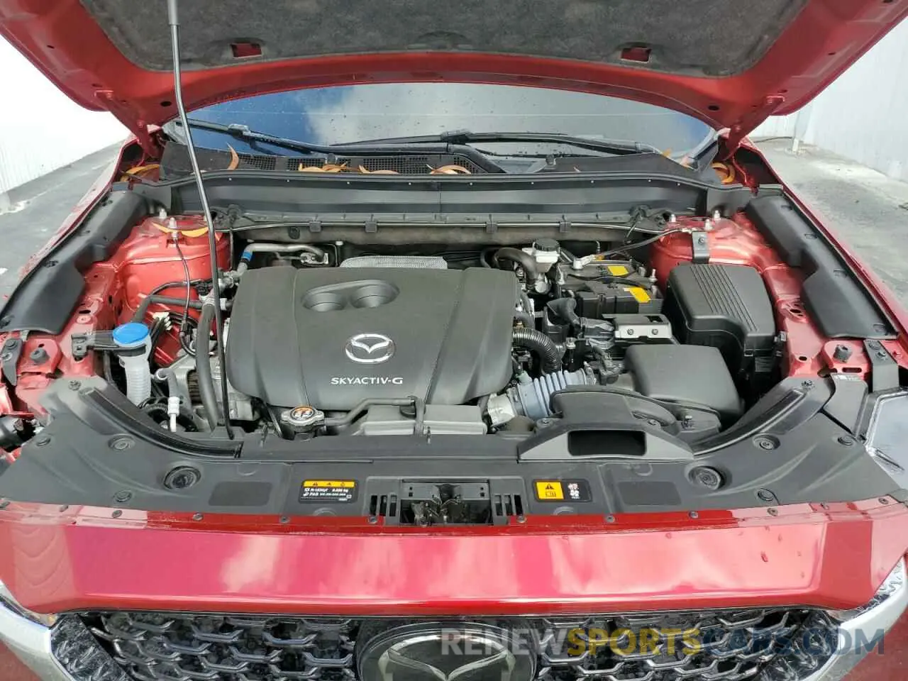 12 Фотография поврежденного автомобиля JM3KFBBLXR0447837 MAZDA CX-5 SELEC 2024