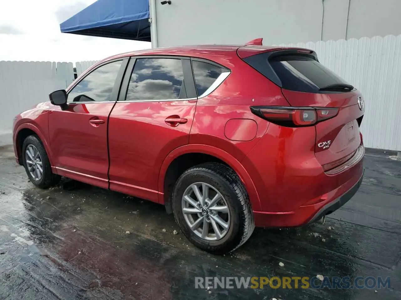2 Фотография поврежденного автомобиля JM3KFBBLXR0447837 MAZDA CX-5 SELEC 2024
