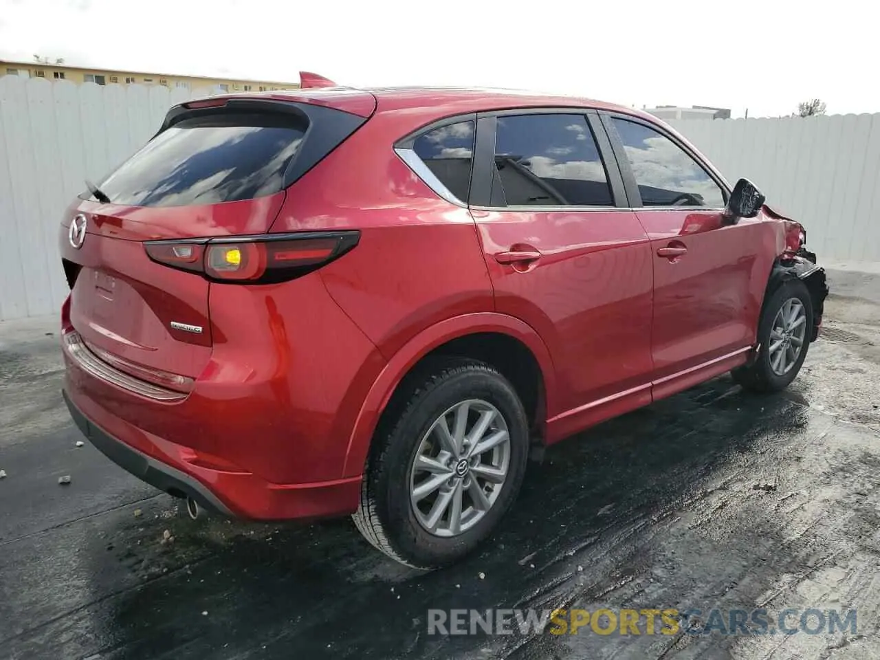 3 Фотография поврежденного автомобиля JM3KFBBLXR0447837 MAZDA CX-5 SELEC 2024