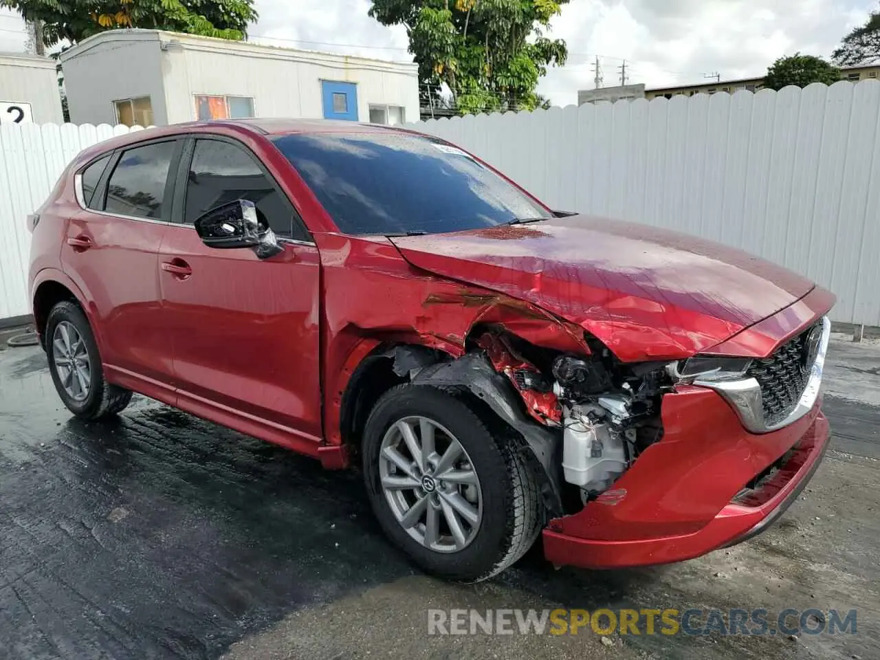 4 Фотография поврежденного автомобиля JM3KFBBLXR0447837 MAZDA CX-5 SELEC 2024