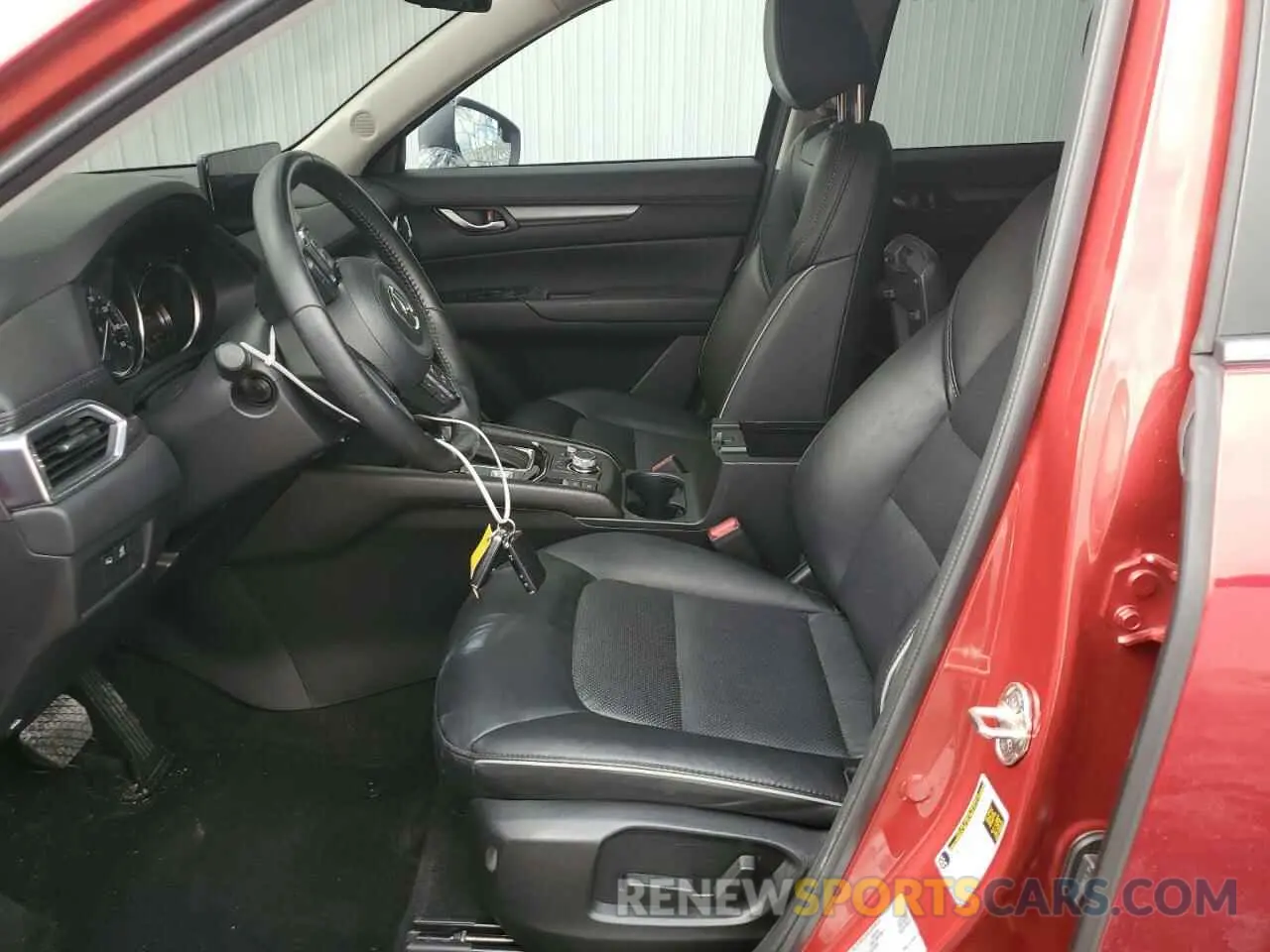 7 Фотография поврежденного автомобиля JM3KFBBLXR0447837 MAZDA CX-5 SELEC 2024